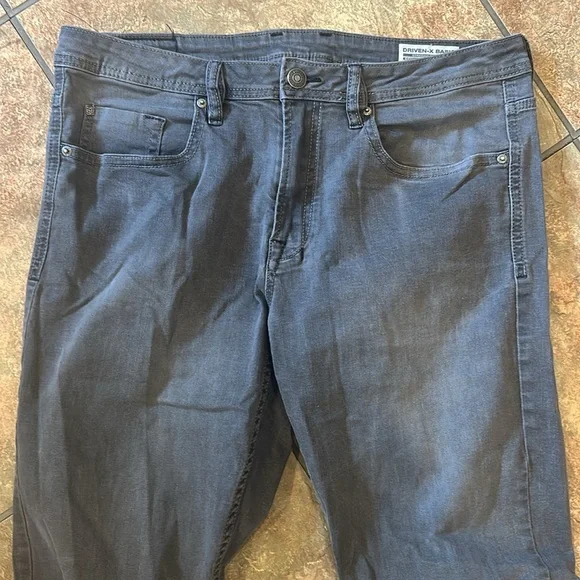 Buffalo Straight Stretch Grey Jeans - Picture 2 of 5